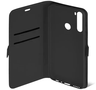 Чехол-книжка DF xiFlip-51 для Xiaomi Redmi Note 8/8 (2021), черный 