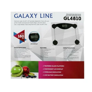 Весы напольные GALAXY LINE GL 4810 