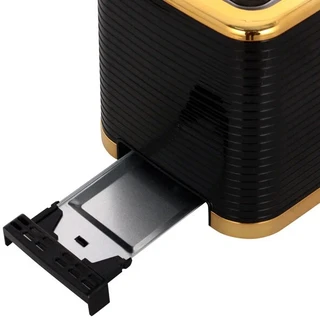 Тостер BRAYER BR2100, черный 