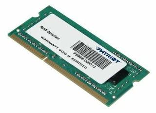 Оперативная память Patriot Memory SL 4GB (PSD34G160081S)