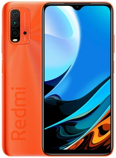 Смартфон 6.53" Xiaomi Redmi 9T 4/128GB Orange 