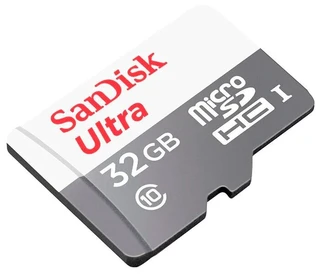 Карта памяти microSDHC 32Гб SanDisk Ultra 