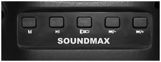 Колонка портативная SOUNDMAX SM-PS5010B 