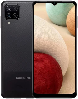 Смартфон 6.5" Samsung Galaxy A12 (SM-A127) 3Гб/32Гб Черный 