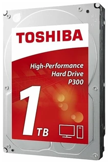 HDD накопитель 3.5" Toshiba HDWD110UZSVA P300 1TB 