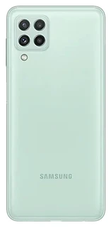 Смартфон 6.4" Samsung Galaxy A22 (SM-A225) 4Гб/64Гб Мятный 