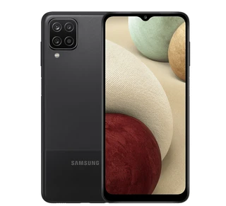 Смартфон 6.5" Samsung Galaxy A12 (SM-A127) 4/64GB Black 