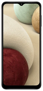Смартфон 6.5" Samsung Galaxy A12 (SM-A127) 4/64GB Black 