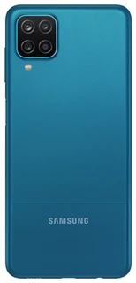 Смартфон 6.5" Samsung Galaxy A12 4/64GB Blue (SM-A127) 