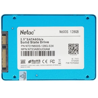 SSD накопитель 2.5" Netac N600S 128Gb 