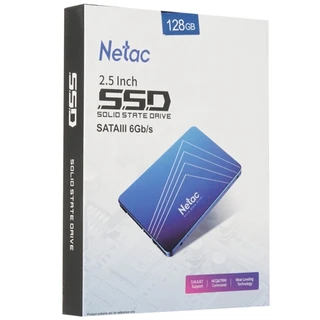 SSD накопитель 2.5" Netac N600S 128Gb 