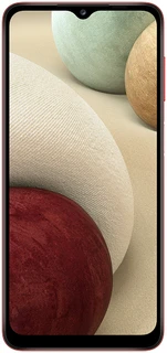 Смартфон 6.5" Samsung Galaxy A12 Nacho 3/32GB Red 