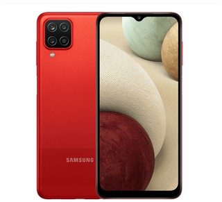 Купить Смартфон 6.5" Samsung Galaxy A12 (SM-A127) 4Гб/64Гб Красный / Народный дискаунтер ЦЕНАЛОМ