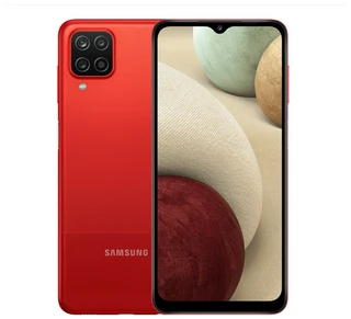 Смартфон 6.5" Samsung Galaxy A12 (SM-A127) 4Гб/64Гб Красный 