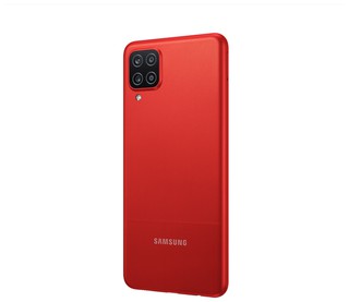 Купить Смартфон 6.5" Samsung Galaxy A12 (SM-A127) 4Гб/64Гб Красный / Народный дискаунтер ЦЕНАЛОМ