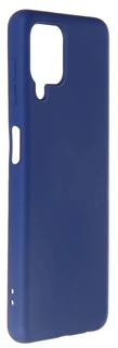 Чехол силиконовый с микрофиброй DF для Samsung Galaxy A22
