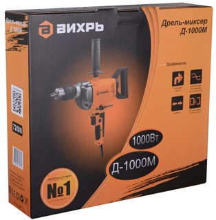 Дрель-миксер Вихрь Д-1000М 
