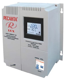 Стабилизатор Ресанта АСН-3000Н/1-Ц Lux 