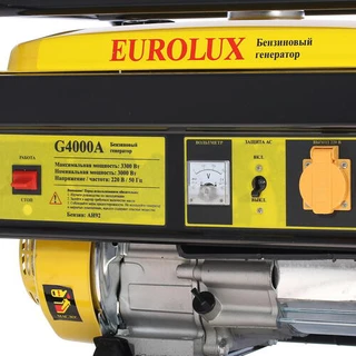Электрогенератор Eurolux G4000A 
