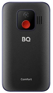 Сотовый телефон BQ 2301 Comfort черный/синий 