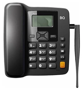 Стационарный телефон BQ 2410 Point Черный