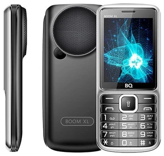 Сотовый телефон BQ 2810 Boom XL черный