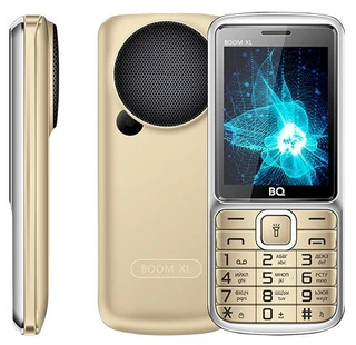 Сотовый телефон BQ 2810 Boom XL Золотой