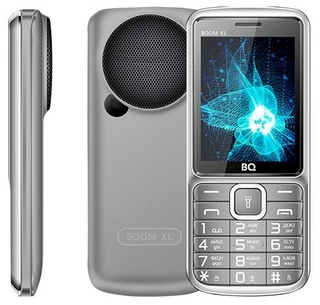 Сотовый телефон BQ 2810 Boom XL серый