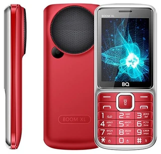 Сотовый телефон BQ 2810 Boom XL Красный