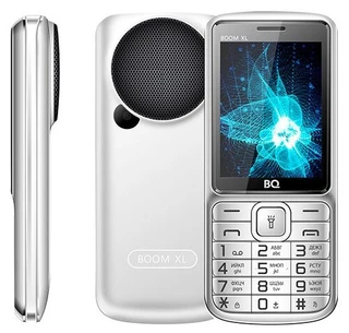 Сотовый телефон BQ 2810 Boom XL Серебряный