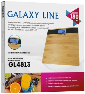 Весы напольные GALAXY LINE GL4813 