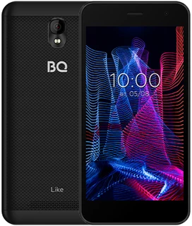 Смартфон 5" BQ 5047L Like 1/8GB Black 