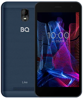 Cмартфон 5.0" BQ 5047L Like 1/8GB Dark Blue 