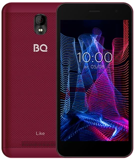 Смартфон 5" BQ 5047L Like 1/8GB Red 