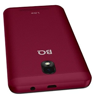 Смартфон 5" BQ 5047L Like 1/8GB Red 