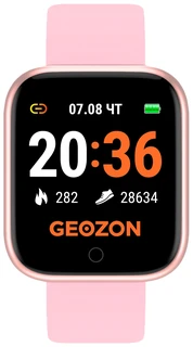 Смарт-часы GEOZON Sprinter розовый 