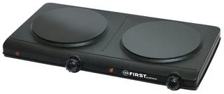Плитка электрическая FIRST FA-5096-2 Black 