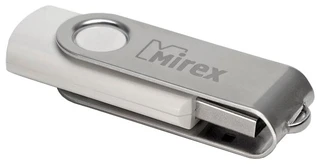 Флеш диск 16Гб Mirex Swivel 13600-FMUSWT16 