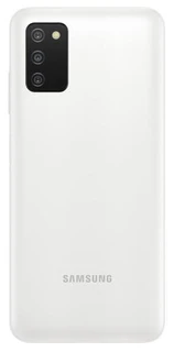Смартфон 6.5" Samsung Galaxy A03S 4Гб/64Гб белый 