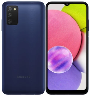 Смартфон 6.5" Samsung Galaxy A03S 4/64GB Blue 