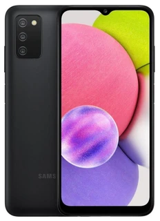 Смартфон 6.5" Samsung Galaxy A03S 4/64GB черный 