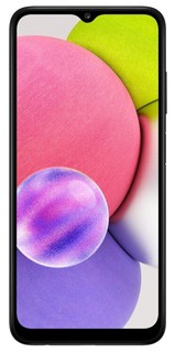 Купить Смартфон 6.5" Samsung Galaxy A03S 4/64GB черный / Народный дискаунтер ЦЕНАЛОМ