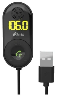 Автомобильный FM-модулятор Ritmix FMT-B400 USB 