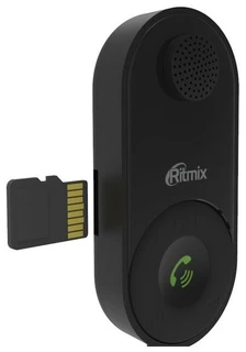 Автомобильный FM-модулятор Ritmix FMT-B400 USB 