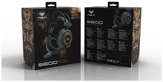 Гарнитура игровая Aula S600 