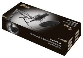 Микрофон вокальный Ritmix RDM-180 