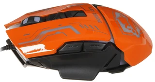 Мышь игровая Ritmix ROM-363, оранжевый 