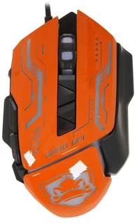 Мышь игровая Ritmix ROM-363, оранжевый 