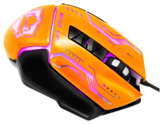 Мышь игровая Ritmix ROM-363 оранжевый 
