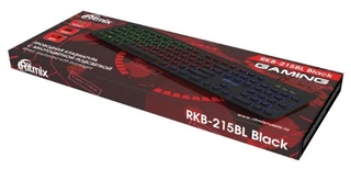 Клавиатура игровая Ritmix RKB-215BL 